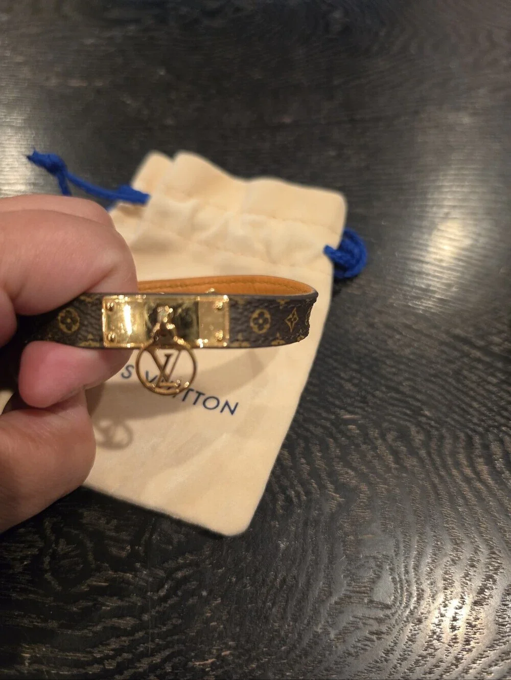 Louis Vuitton Set Of 3 Bracelets - Authentic